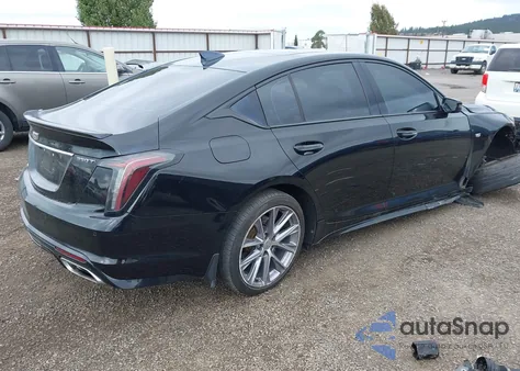 2020 Cadillac Ct5 Sport z USA, uszkodzony, nr VIN 1G6DU5RK4L0138381